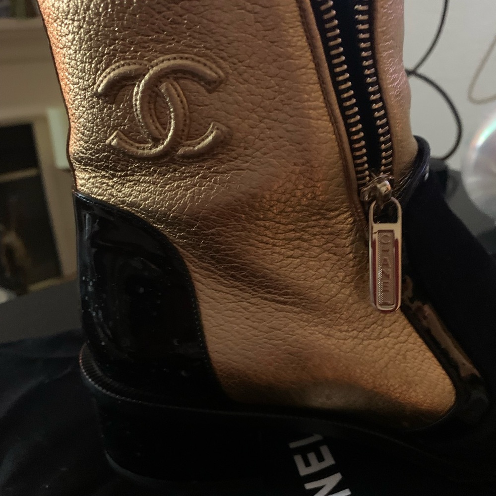 Size 7 Channel boots